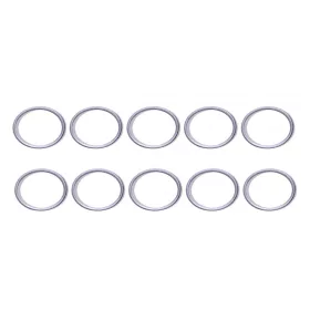   BGS technic Tőmítő gyűrű, 15mm, 20 darab, BGS 126 olajleeresztő csavar menetjavító készlethez (BGS 126-UM15)