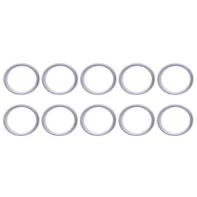   BGS technic Tömítő gyűrű, 17mm, 20 darab, BGS 126 olajleeresztő csavar menetjavító készlethez (BGS 126-UM17)