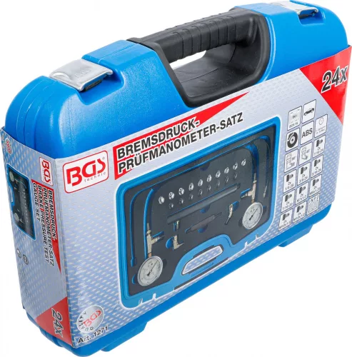 BGS technic Féknyomásmérő-készlet (BGS 1271)