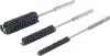 BGS technic Hónoló készlet, rugalmas, 1/4", 60 / 80 szemcse, 8-12-20 mm, 3 darabos (BGS 1272)