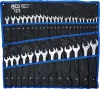 BGS technic Csillag-villáskulcs készlet 6–32 mm, CrV acél, DIN ISO 3113-A, 37 részes (BGS 1275)