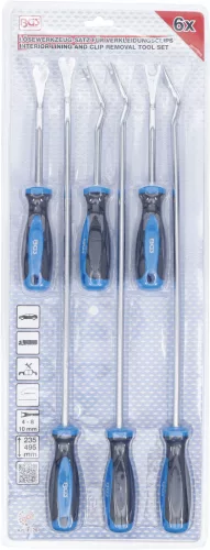 BGS technic Belső bélés és klip leszedő készlet (BGS 1326)