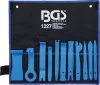 BGS technic 11 részes díszítőelem és műanyag patent eltávolító készlet (BGS 1327)