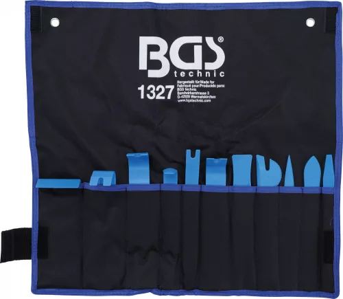 BGS technic 11 részes díszítőelem és műanyag patent eltávolító készlet (BGS 1327)