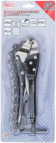 BGS technic Láncos csővágó, 250mm, HSS lánccal (BGS 134)