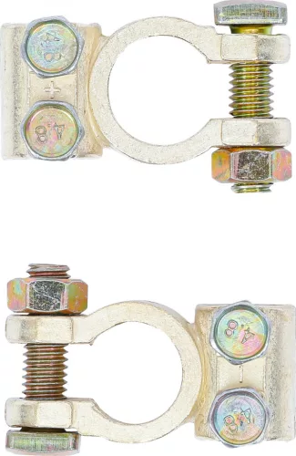 BGS technic Kerek akkumulátor saru készlet (2 darab) (BGS 1408)