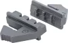 BGS technic Krimpelő befogópofa nyitott kábelsaruhoz a BGS 1410, 1411, 1412 azonosítójú termékekhez (BGS 1410-C1)