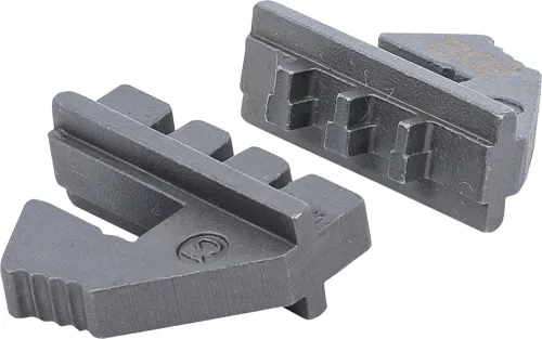 BGS technic Krimpelő befogópofa nyitott kábelsaruhoz a BGS 1410, 1411, 1412 azonosítójú termékekhez (BGS 1410-C1)