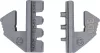 BGS technic Krimpelő befogópofa nyitott kábelsaruhoz a BGS 1410, 1411, 1412 azonosítójú termékekhez (BGS 1410-C1)