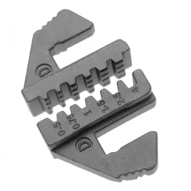   BGS technic Krimpelő befogópofa szigetelt, vékony kábeles saruhoz, a BGS 1410, 1411, 1412 azonosítójú termékekhez (BGS 1410-D)