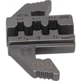   BGS technic Krimpelő befogópofa MC4 napkollektor csatlakozóhoz, BGS 1410, 1411, 1412 azonosítójú termékekhez (BGS 1410-I2)