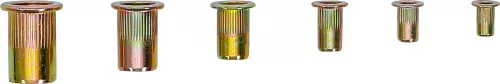 BGS technic 150 részes galvanizált szegecsanya készlet (BGS 14126)