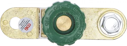 BGS technic Akkumulátor adapter, lapos (BGS 1416)