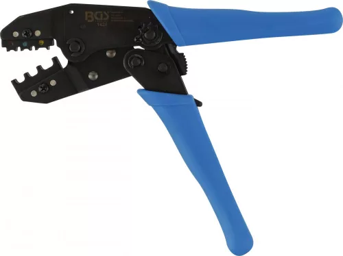 BGS technic Saruzó fogó racsnis 0,25-6mm2 (BGS 1426)