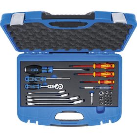   BGS technic Szaniter-/ fűtés szerszámkészlet | 29 darabos (BGS 1433)