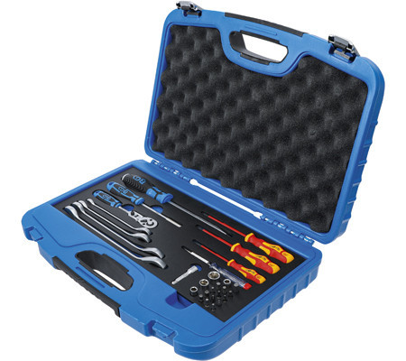 BGS technic Szaniter-/ fűtés szerszámkészlet | 29 darabos (BGS 1433)