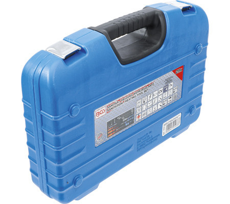 BGS technic Szaniter-/ fűtés szerszámkészlet | 29 darabos (BGS 1433)