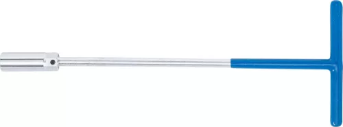 BGS technic PVC markolatú gyújtógyertyakulcs - csuklós, 375 mm hosszú, 16 mm (BGS 143)