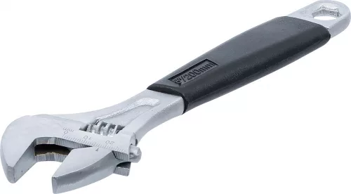 BGS technic Állítható villáskulcs gumírozott nyéllel 8" (BGS 1441)