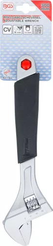 BGS technic Állítható villáskulcs gumírozott nyéllel 12" (BGS 1443)