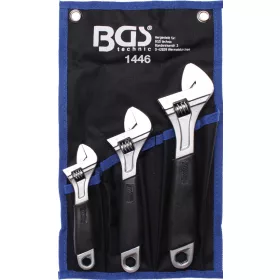   BGS technic 3 részes állítható villáskulcs készlet (BGS 1446)