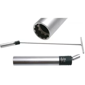   BGS technic Csukló fejű gyújtógyertyakulcs 20 Nm-es nyomatékszabályzással - 550 mm hosszú, 16 mm (BGS 146)
