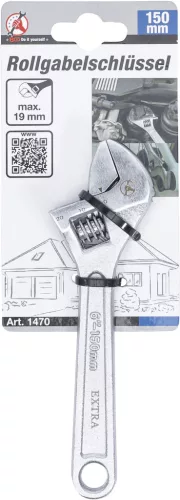 BGS DIY Állítható villáskulcs 6" (BGS 1470)