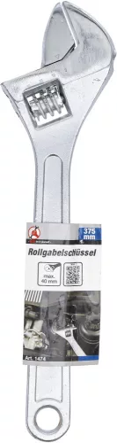 BGS DIY Állítható villáskulcs 15" (BGS 1474)