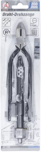BGS DIY Kábel csavaró fogó 200 mm (BGS 1480)