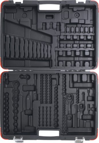 BGS DIY Üres műanyag koffer a BGS 15217 dugókulcs készlethezhez (BGS 15217-1)
