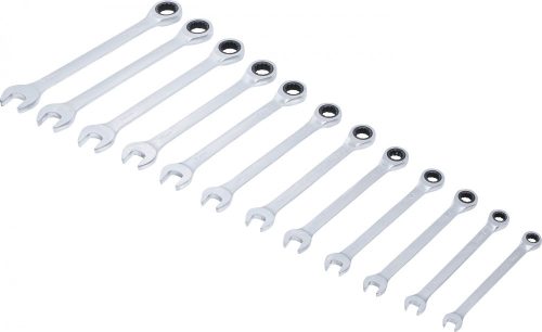 BGS DIY Dugókulcs készlet | 1/4" + 1/8" + 1/2" | 176 darabos (BGS 15217)