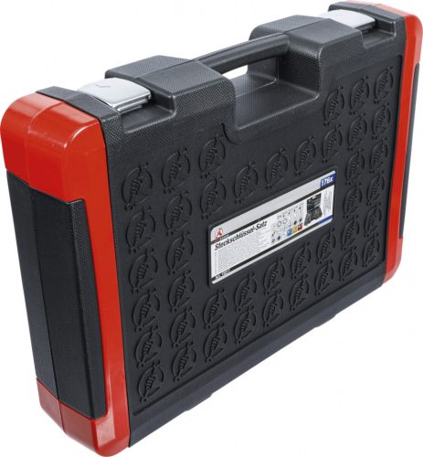 BGS DIY Dugókulcs készlet | 1/4" + 1/8" + 1/2" | 176 darabos (BGS 15217)