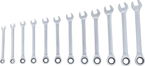 BGS DIY Dugókulcs készlet | 1/4" + 1/8" + 1/2" | 176 darabos (BGS 15217)