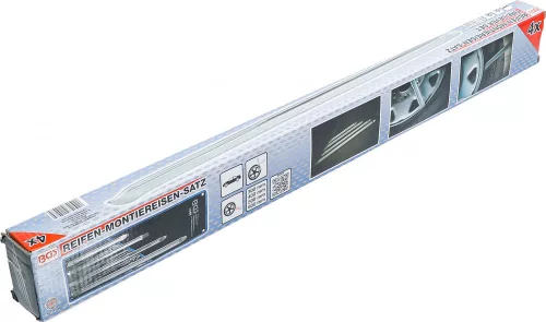 BGS technic 4 részes kerékszerelő pajszer készlet , 300-400-500-600mm (BGS 1548)