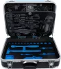 BGS technic üres koffer a BGS 15502 hűtés-légkondicionáló szerelői szerszámtáskához (BGS 15502-1)