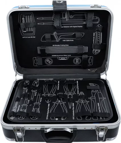 BGS technic üres koffer a BGS 15503 villanyszerelői szerszámtáskához (BGS 15503-1)
