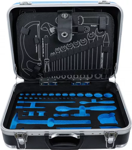 BGS technic üres koffer a BGS 15503 villanyszerelői szerszámtáskához (BGS 15503-1)