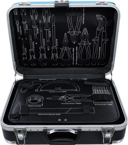 BGS technic üres koffer a BGS 15504 hűtés-légkondicionáló szerszámtáskához (BGS 15504-1)