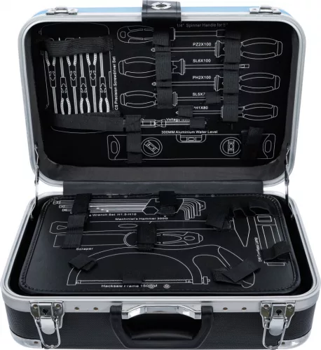 BGS technic üres koffer a BGS 15505 univerzális szerszámtáskához (BGS 15505-1)