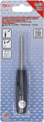 BGS technic Szelepbelső nyomatékszerszám 0.25NM (BGS 1550)