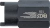 BGS technic Rugóstag speciális dugókulcs, 22 mm-es dugókulccsal használható (BGS 155)