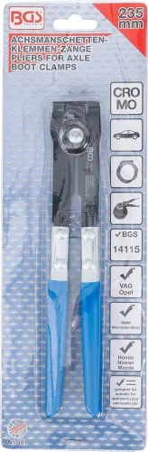 BGS technic Bilincsszorító fogó (BGS 161)