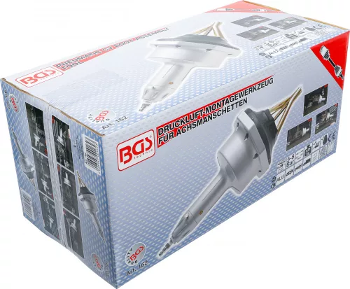 BGS technic Levegős féltengely gumiharang tágító szerszám (BGS 162)