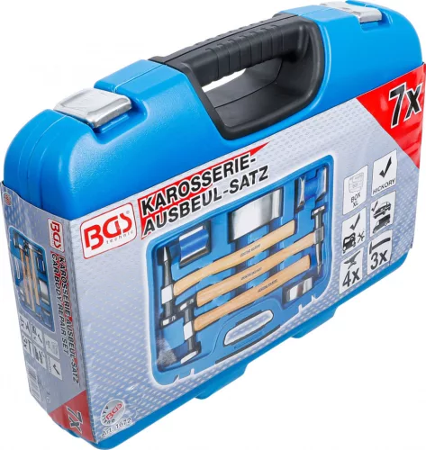 BGS technic 7 részes karosszériajavító készlet (BGS 1672)