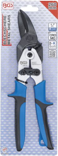 BGS technic Lemezolló jobbos, egyenes 260mm (BGS 1681)