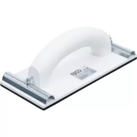   BGS technic Csiszolótalp csiszolópapírhoz, rögzítőkapcsokkal, 230 × 105 mm (BGS 1687)