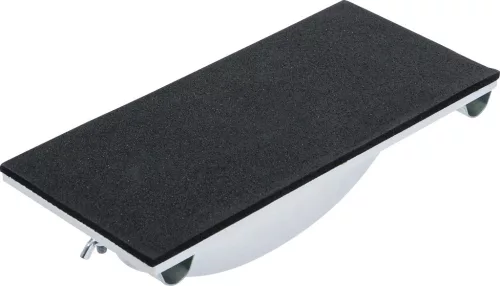 BGS technic Csiszolótalp csiszolópapírhoz, rögzítőkapcsokkal, 230 × 105 mm (BGS 1687)