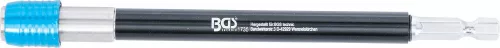 BGS technic Bittartó mágneses rögzítéssel és szabadonfutó vezetőhüvellyel, 1/4”, 150 mm (BGS 1735)