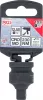 BGS technic Levegős adapter 1/2"-ról 3/8"-ra (BGS 173)