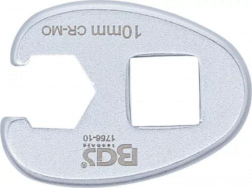 BGS technic 3/8" hollander kulcs fej, 10 mm (BGS 1756-10)